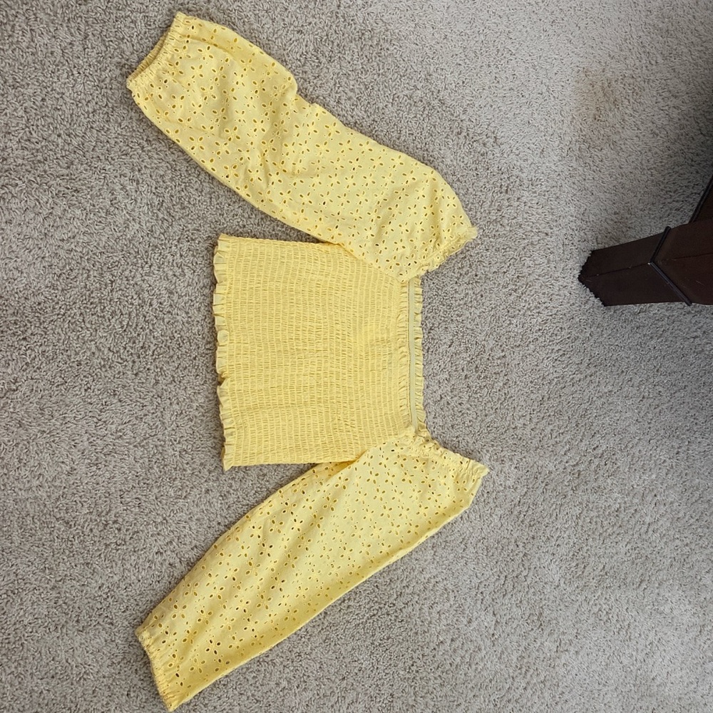 Yellow top